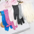 Customized 100pcs/box Blue Medical Vinyl Gloves PVC Gloves